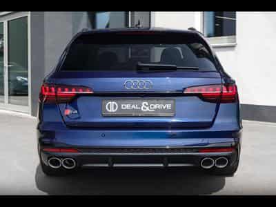 Audi S4 AVANT 3.0 TDI QUATTRO TIPTRONIC – PACK BLACK - NAVARRE BLUE (2023) - Photo 4