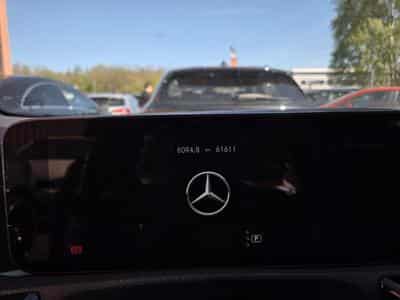 Mercedes A 200 BERLINE DCT AMG-LINE 163CV Essence (2023) - Photo 14