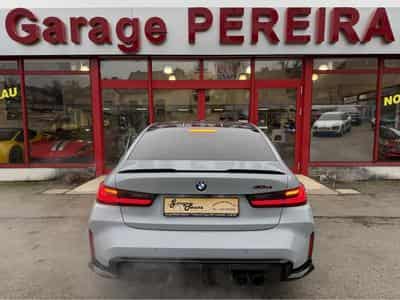 BMW M3 CS LIMOUSINE CARBON HARMAN KARDON CUIR NAVI 1 HAND (2023) - Foto 4