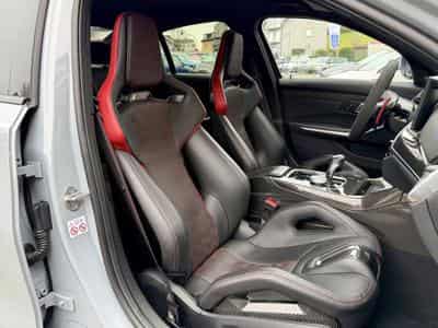 BMW M3 CS LIMOUSINE CARBON HARMAN KARDON CUIR NAVI 1 HAND (2023) - Foto 6