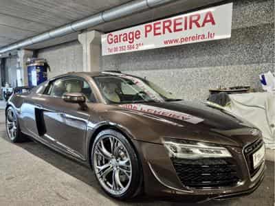 Audi R8 COUPE 4.2 FSI QUATTRO CARBON BANG OLUFSEN CUIR NAVI (2015) - Photo 1