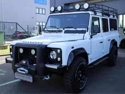 Land-Rover Defender 110 2.5 Td5 SW (2001) - Photo 4