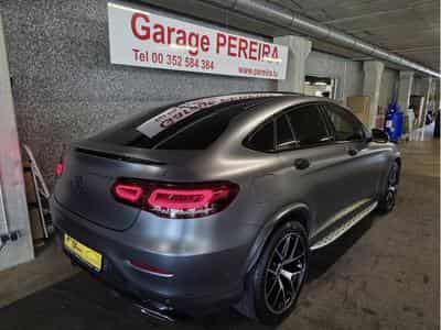 Mercedes GLC 200 COUPE AMG LINE BURMESTER PANO CUIR NAVI 1 HAND (2020) - Photo 2