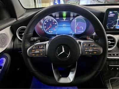 Mercedes GLC 200 COUPE AMG LINE BURMESTER PANO CUIR NAVI 1 HAND (2020) - Photo 8