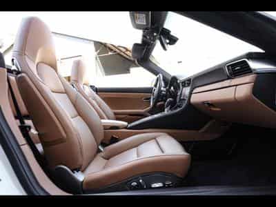 Porsche 911 .2 911 CARRERA S CABRIOLET PDK – WHITE (2016) - Photo 15