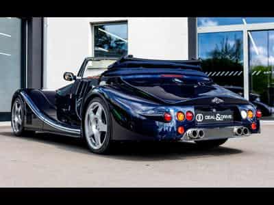 Morgan Aero 8 4.4 V8°MANUELLE 6 - MENDIP BLUE PEINTURE ASTON MARTIN (2004) - Photo 3