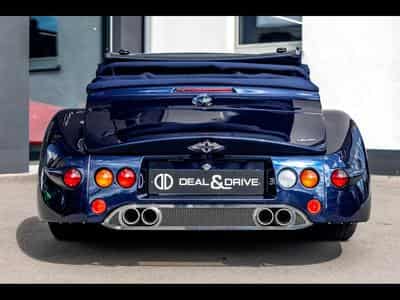 Morgan Aero 8 4.4 V8°MANUELLE 6 - MENDIP BLUE PEINTURE ASTON MARTIN (2004) - Photo 4