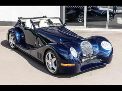 Morgan Aero 8 4.4 V8°MANUELLE 6 - MENDIP BLUE PEINTURE ASTON MARTIN (2004) - Photo 8