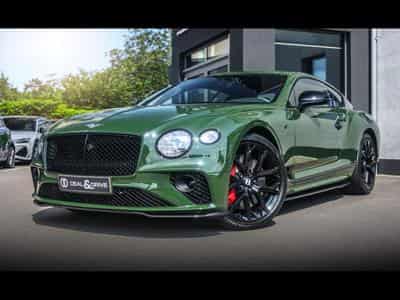 Bentley Continental GT III S V8 COUPE – BRITISH RACING GREEN 4 - CARBON EXTERIOR PA (2023) - Foto 1