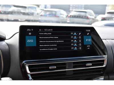 Citroën C5 Aircross 1.2 PureTech Shine EAT8 ACC CUIR CAM LANE SIDE ATT RMQ (2023) - Photo 13