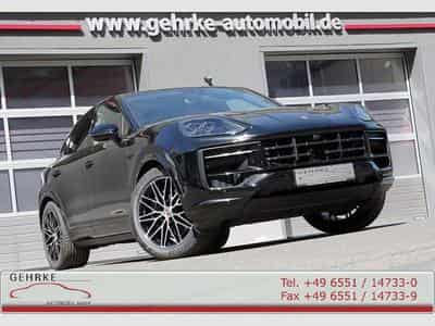 Porsche Cayenne Cayenne Coupe E-Hybrid Black Edition*BFD,18-Wege (2025) - Photo 1