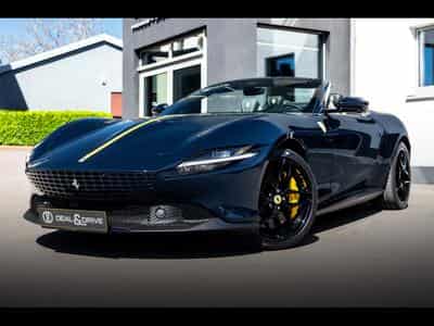 Ferrari Roma SPIDER 3.9 V8 620 - BLU POZZI 520 – FULL PPF (2026) - Photo 1