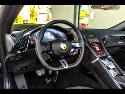 Ferrari Roma SPIDER 3.9 V8 620 - BLU POZZI 520 – FULL PPF (2026) - Foto 10