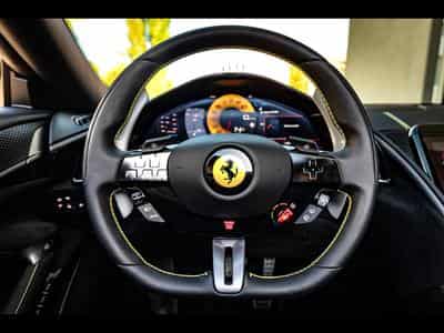 Ferrari Roma SPIDER 3.9 V8 620 - BLU POZZI 520 – FULL PPF (2026) - Foto 11