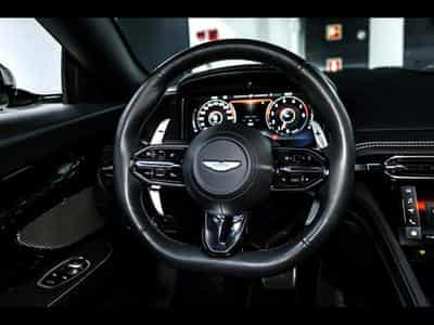 Aston-Martin DB12 COUPE 4.0 V8 BITURBO - ALUMINITE SILVER (2024) - Photo 12