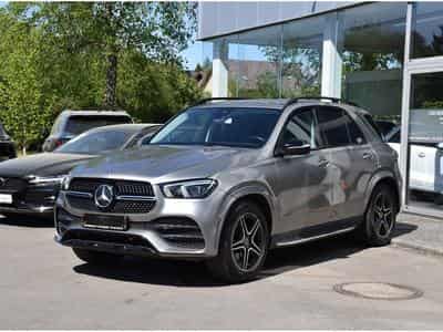Mercedes GLE 350 CDI 4Matic AMG Line 9G-Tronic CUIR LANE SIDE CAM360 JA20 (2020) - Photo 2