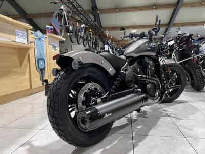 Indian Scout Bobber Ltd + Tech Heavy Metal (2026) - Photo 3