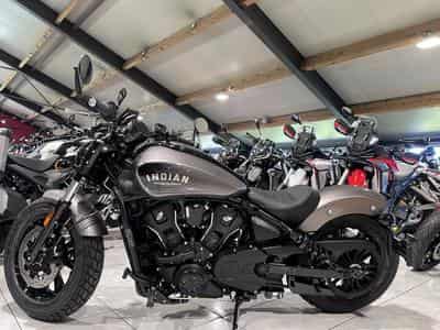 Indian Scout Bobber Ltd + Tech Heavy Metal (2026) - Photo 4