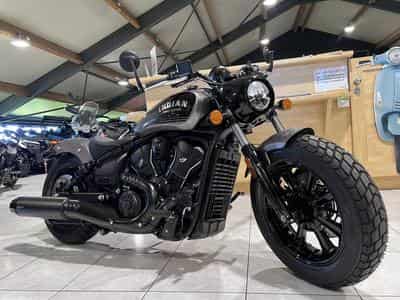 Indian Scout Bobber Ltd + Tech Heavy Metal (2026) - Photo 7