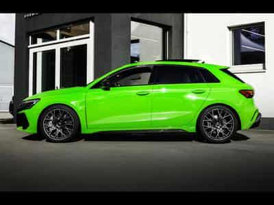 Audi RS3 SPORTBACK 2.5 TFSI QUATTRO S-TRONIC – PACK CARBONE RS – WARR (2025) - Foto 2
