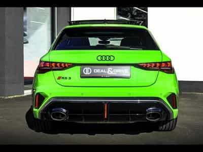 Audi RS3 SPORTBACK 2.5 TFSI QUATTRO S-TRONIC – PACK CARBONE RS – WARR (2025) - Foto 4