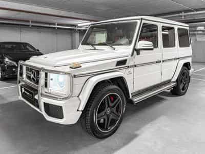 Mercedes G 63 AMG G63 AMG DESIGNO/DISTRO+/MULTMEDIA/VOLL (2015) - Foto 1
