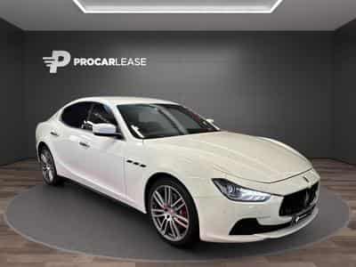 Maserati Ghibli 3.0 V6 S Automatik/ Bi-Xenon/Camera/Carbonne/20/Leder/VOLL (2016) - Foto 3