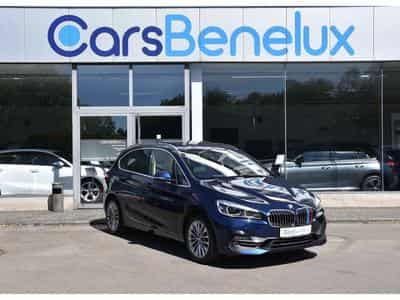 BMW 218 dA Luxury Line PANO CUIR MEMO HARMAN HUD LANE ATT RMQ (2020) - Foto 1