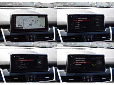 BMW 218 dA Luxury Line PANO CUIR MEMO HARMAN HUD LANE ATT RMQ (2020) - Foto 11