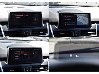 BMW 218 dA Luxury Line PANO CUIR MEMO HARMAN HUD LANE ATT RMQ (2020) - Foto 12