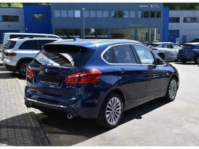 BMW 218 dA Luxury Line PANO CUIR MEMO HARMAN HUD LANE ATT RMQ (2020) - Foto 4
