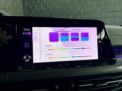 VW Golf GTI 2.0 TSI 245CV DSG7  * ACC *CAM* BLACK STYLE* ALARME* (2024) - Photo 12