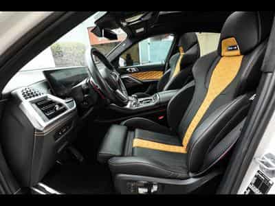 BMW X6M COMPETITION 4.4 (625 CH) STEPTRONIC XDRIVE – MINERALWEISS ME (2023) - Foto 11