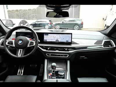 BMW X6M COMPETITION 4.4 (625 CH) STEPTRONIC XDRIVE – MINERALWEISS ME (2023) - Foto 14