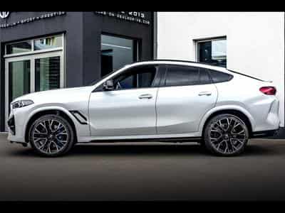 BMW X6M COMPETITION 4.4 (625 CH) STEPTRONIC XDRIVE – MINERALWEISS ME (2023) - Foto 2