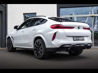 BMW X6M COMPETITION 4.4 (625 CH) STEPTRONIC XDRIVE – MINERALWEISS ME (2023) - Foto 3