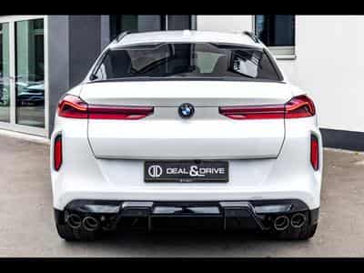 BMW X6 M COMPETITION 4.4 (625 CH) STEPTRONIC XDRIVE – MINERALWEISS (2023) - Foto 4