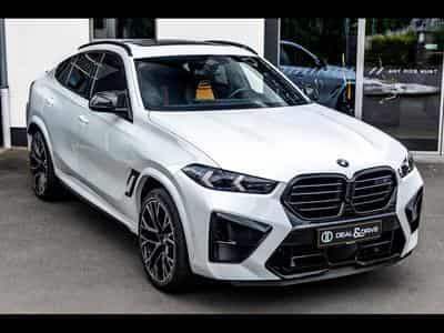 BMW X6 M COMPETITION 4.4 (625 CH) STEPTRONIC XDRIVE – MINERALWEISS (2023) - Foto 6
