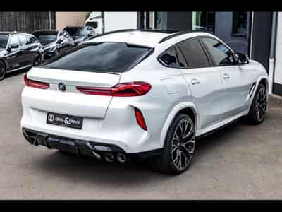 BMW X6 M COMPETITION 4.4 (625 CH) STEPTRONIC XDRIVE – MINERALWEISS (2023) - Foto 7