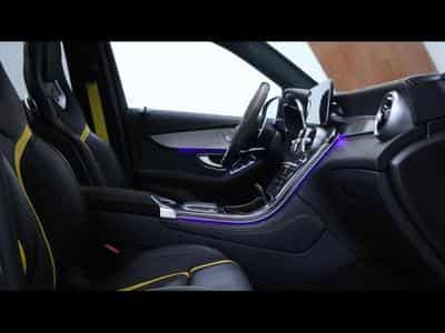 Mercedes GLC 63 AMG S 510ch 4Matic+  Performance package (2020) - Photo 11