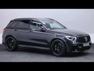 Mercedes GLC 63 AMG S 510ch 4Matic+  Performance package (2020) - Photo 3