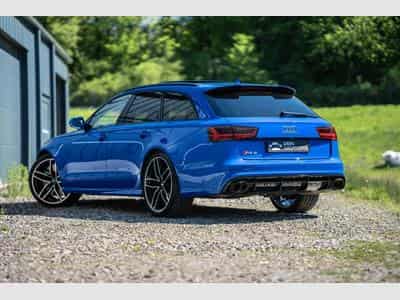 Audi RS6 Nogaro Edition 1/150 – Akrapovic – Céramique – B&O – 1ère ma (2018) - Photo 4