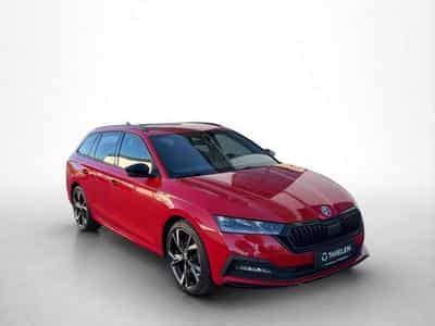 Skoda Octavia 2.0 TDI DSG 4x4 Sportline/Pano/Canton/19 (2022) - Photo 8