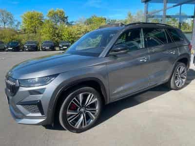 Skoda Kodiaq Kodiaq RS 2,0TSi 4x4 Pano AHK Voll-Leder 360° (2022) - Photo 1