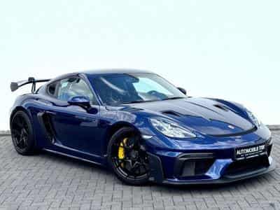 Porsche Cayman Cayman 718 GT4 RS *LIFT*PCCB*CLUBSPORT*NEU*BOSE* (2024) - Photo 3
