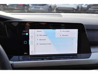 VW Golf 2.0 TDI Life TO ACC LANE SIDE GPS CAM ATT RMQ 1° MAIN (2024) - Photo 12
