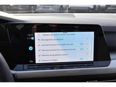 VW Golf 2.0 TDI Life TO ACC LANE SIDE GPS CAM ATT RMQ 1° MAIN (2024) - Photo 15