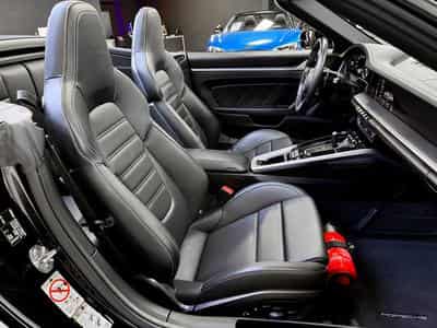 Porsche 911 Turbo Cabriolet / Aero-Kit / Lift / BOSE / 360° / ACC (2021) - Foto 11