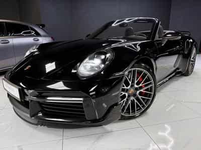 Porsche 911 Turbo Cabriolet / Aero-Kit / Lift / BOSE / 360° / ACC (2021) - Foto 13