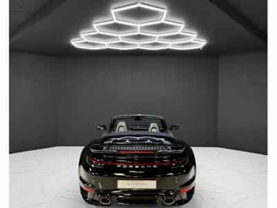 Porsche 911 Turbo Cabriolet / Aero-Kit / Lift / BOSE / 360° / ACC (2021) - Foto 4
